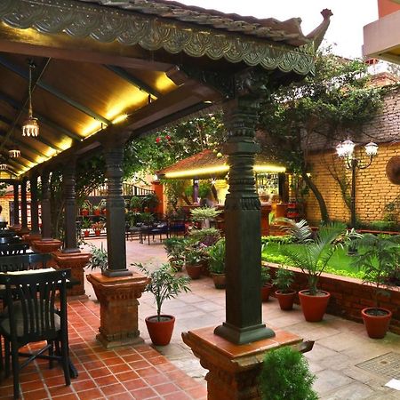 Taleju Boutique Hotel Katmandú Exterior foto